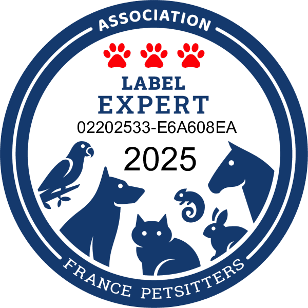 Label France petsitter Animovous