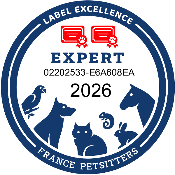 Label France petsitter Animovous